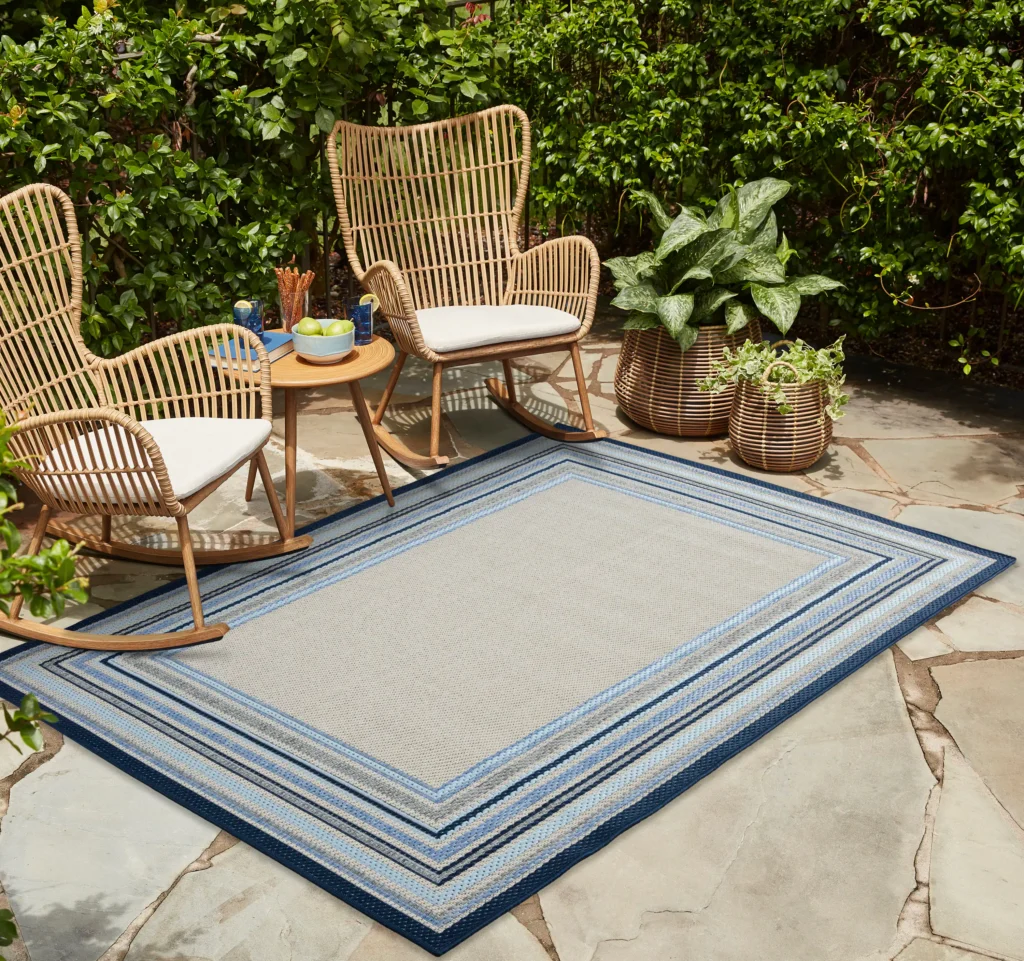 outdoor rug