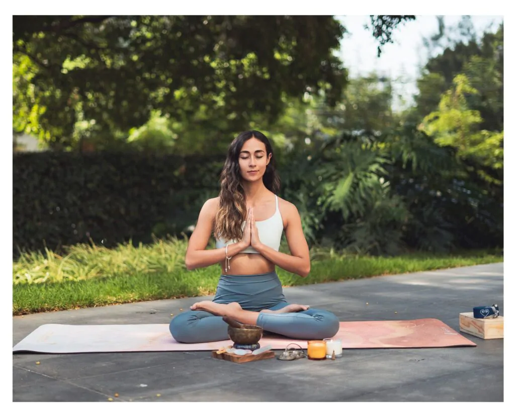 yoga rug