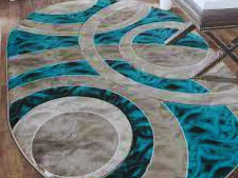 Oval area rug