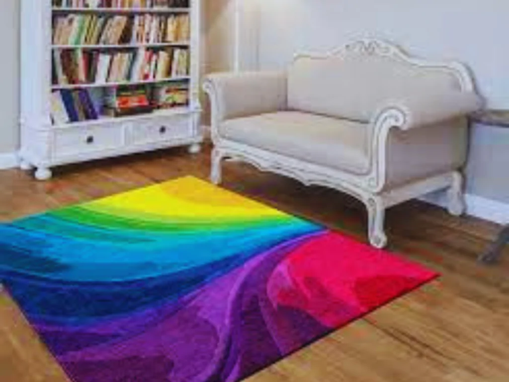 rainbow rugs