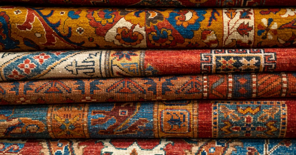 storage of rugs